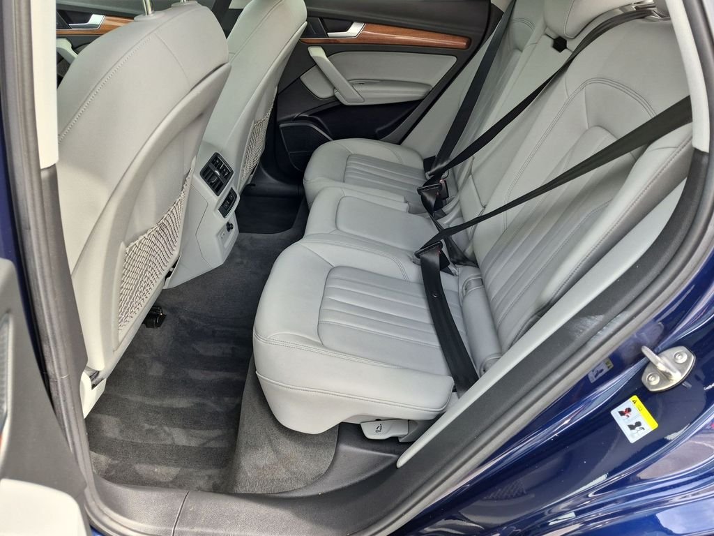 Used 2021 Blue Audi 45 Premium Plus image 24