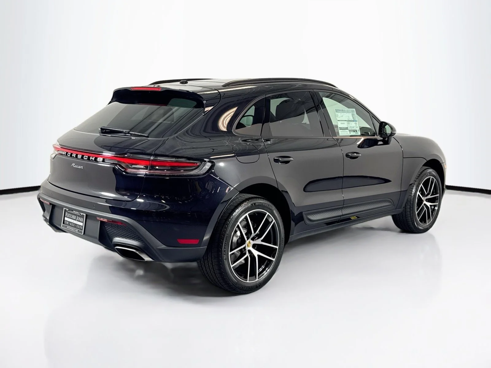 Used 2026 Jet Black Metallic Porsche  image 9