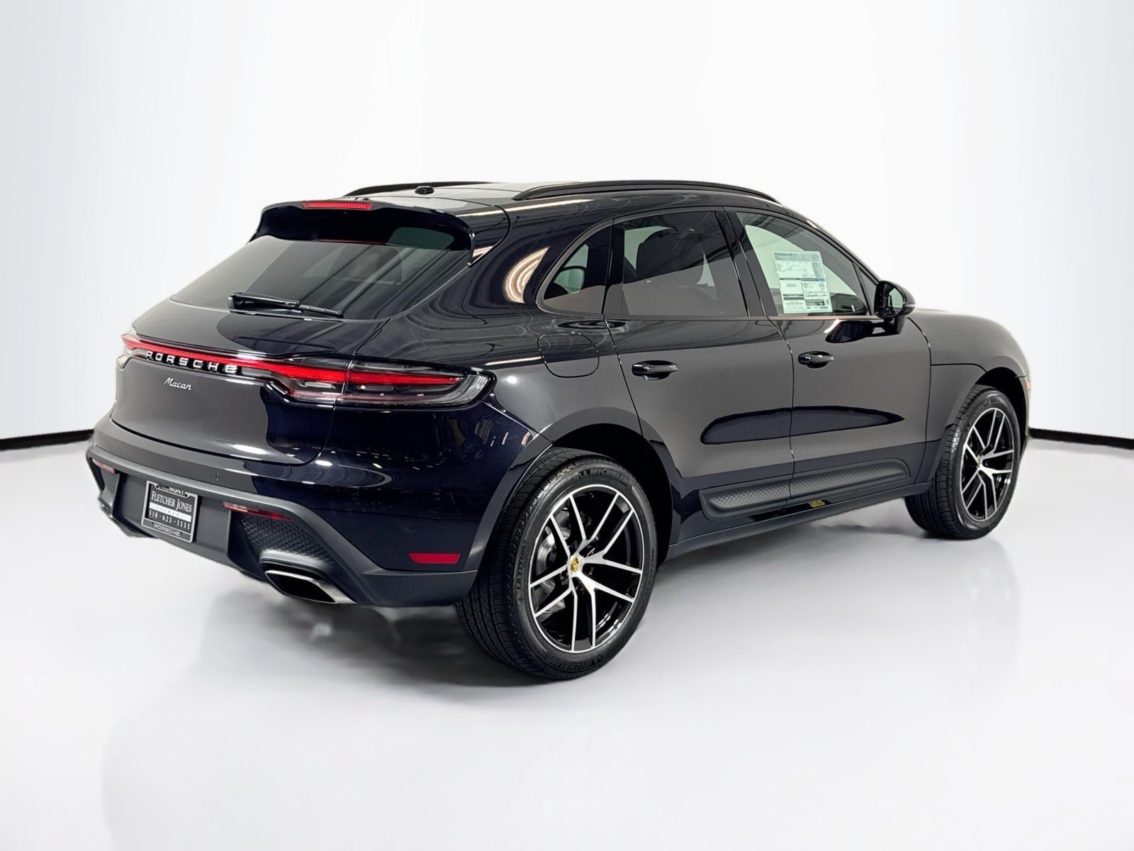 Used 2026 Jet Black Metallic Porsche  image 9