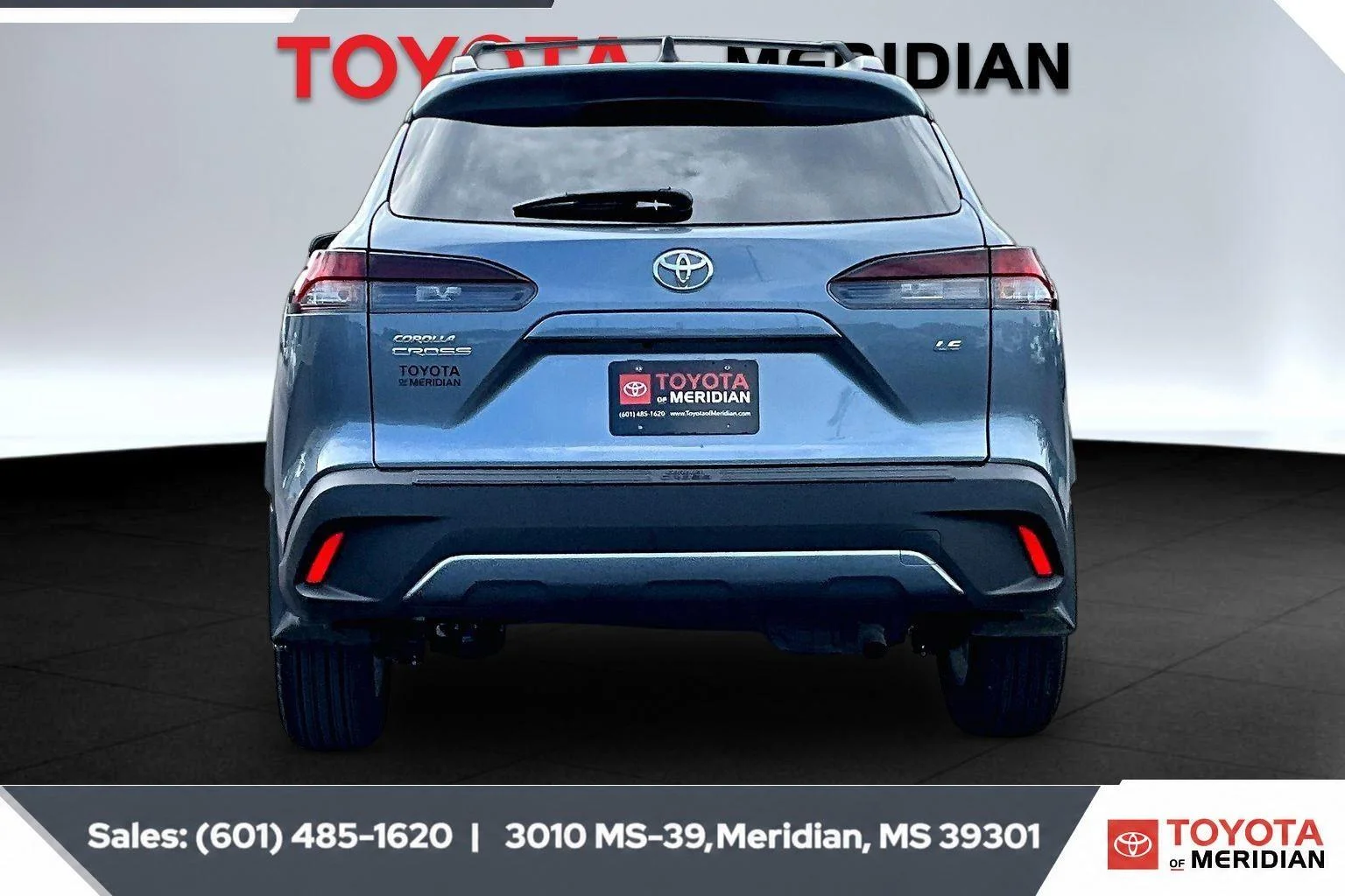 Used 2026 Celestite Toyota LE image 4
