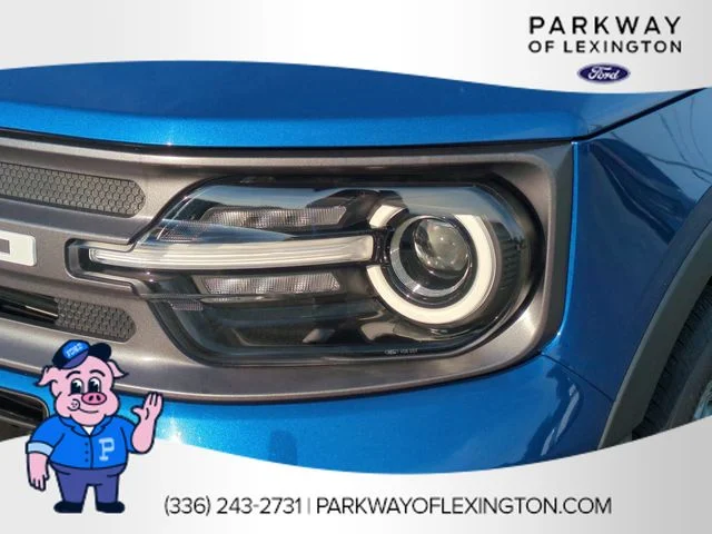 Used 2024 Blue Ford Big Bend image 9