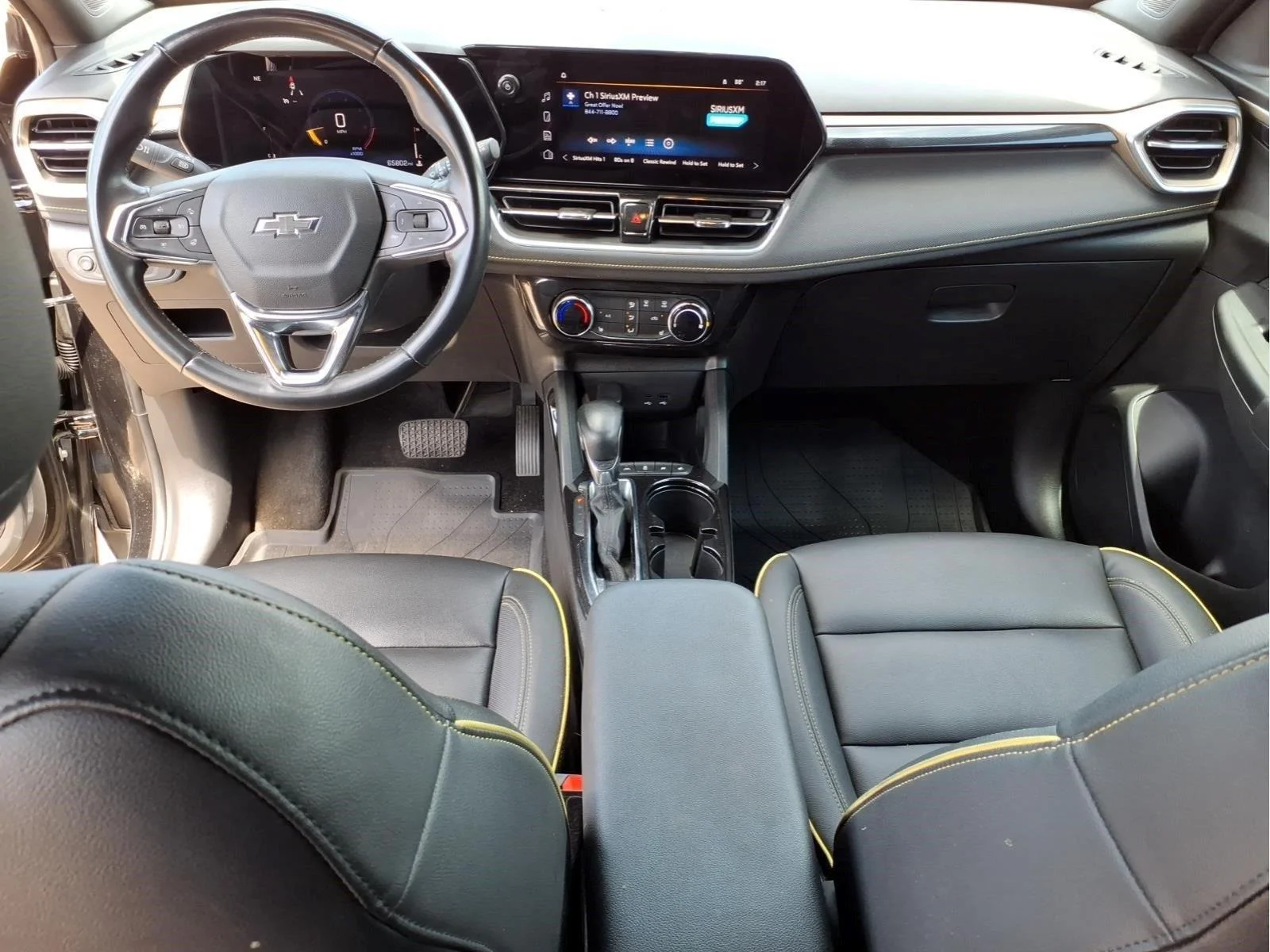 Used 2024 Mosaic Black Metallic Chevrolet ACTIV image 12