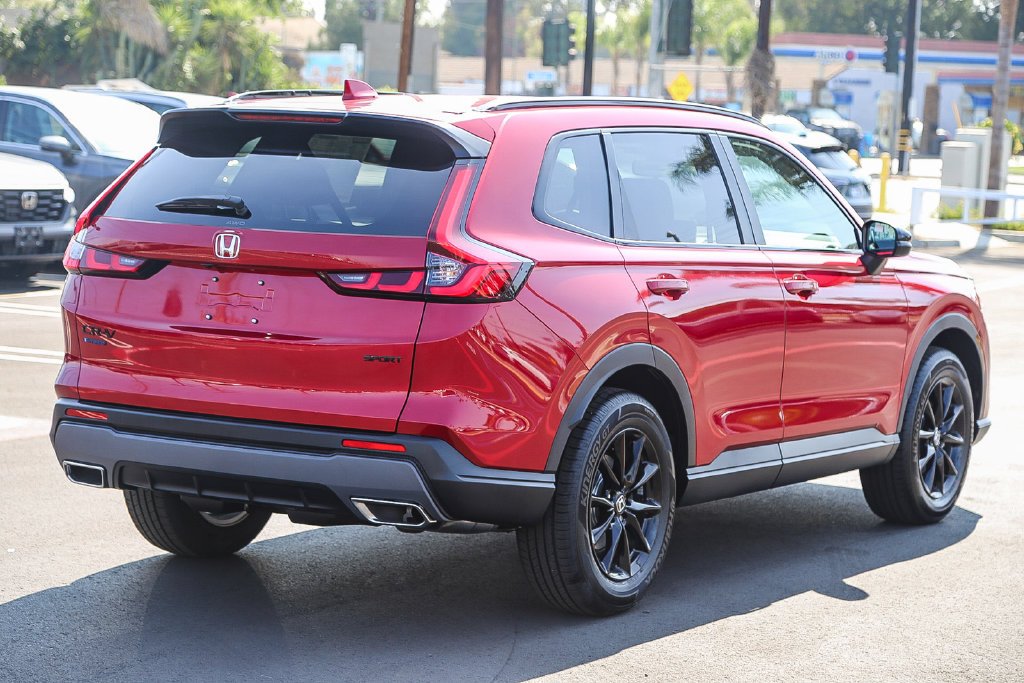 New 2026 Radiant Red Metallic Honda Sport image 9
