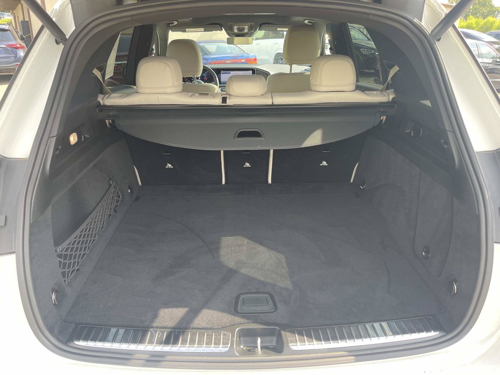 Certified Used 2025 Polar White Mercedes-Benz GLE 450 image 12