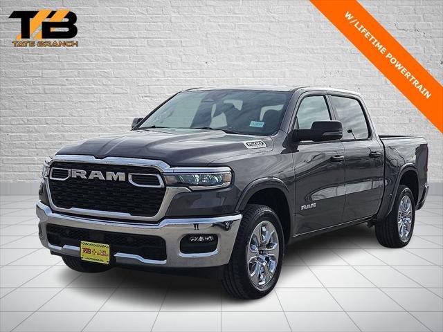 New 2026 Granite Crystal Metallic Clear-Coat Exterior Paint RAM BIG HORN image 1