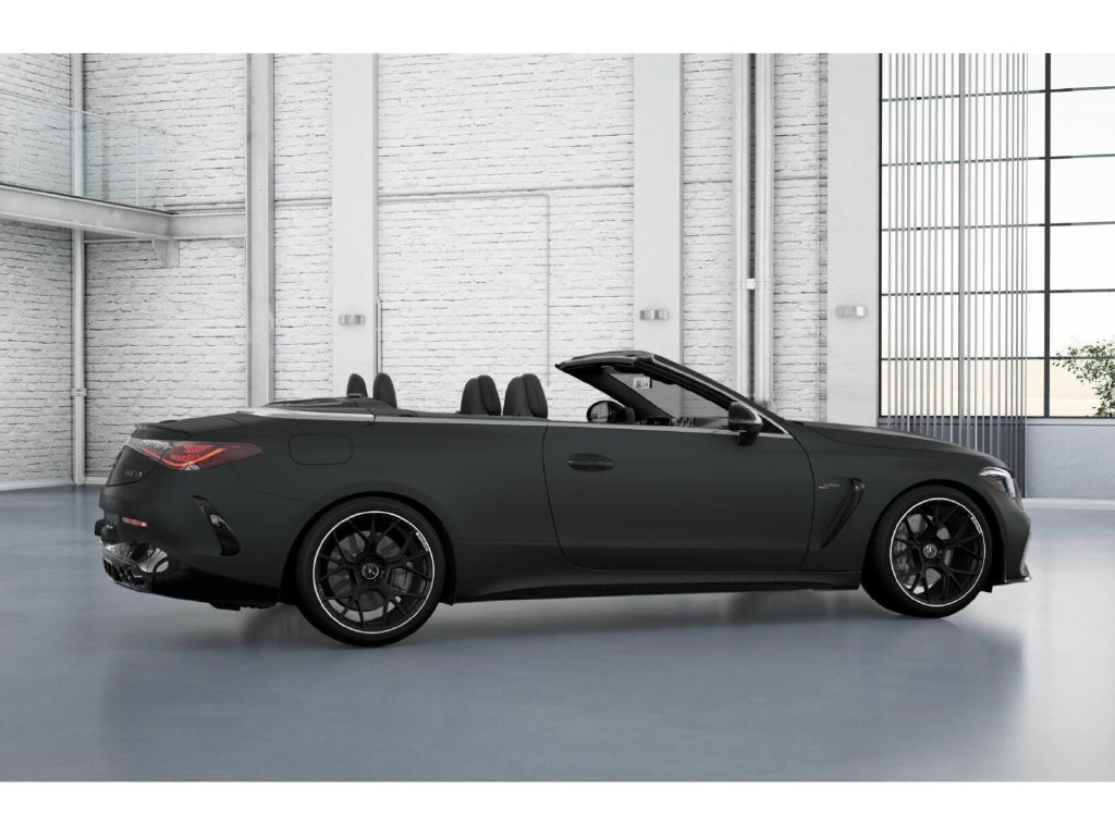 New 2027 MANUFAKTUR exclusive graphite grey magno Mercedes-Benz AMG® CLE 53 4MATIC+ Cabriolet image 60