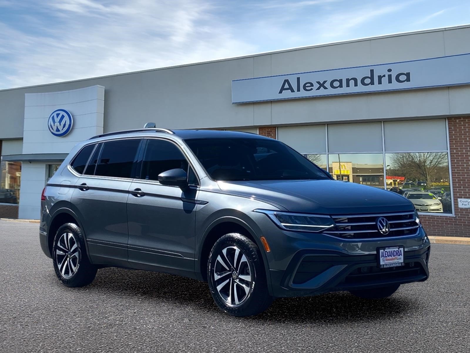 2024 Volkswagen Tiguan