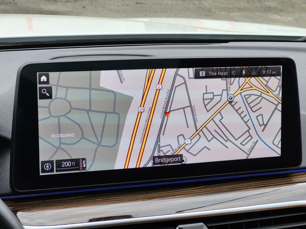Certified Used 2023 White BMW 540i xDrive image 22