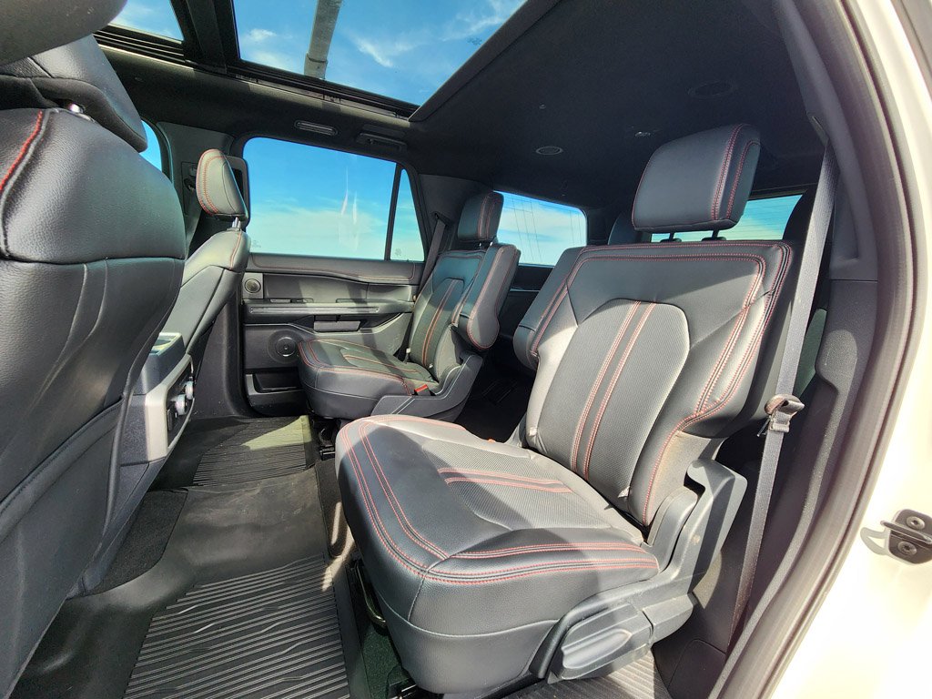Used 2024 Star White Metallic Tri-Coat Ford Limited image 15