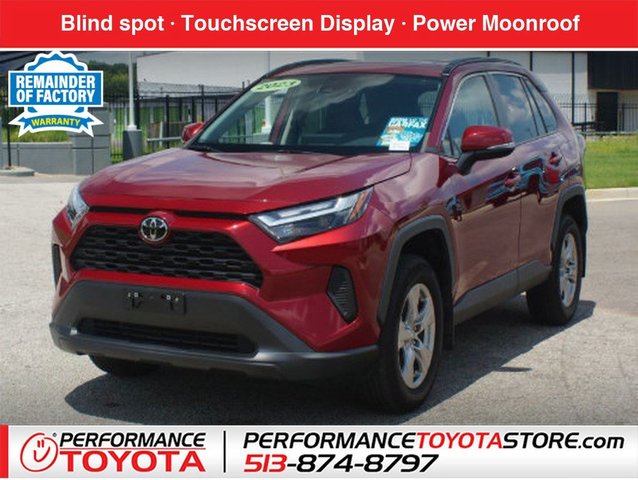2023 Toyota RAV4 XLE