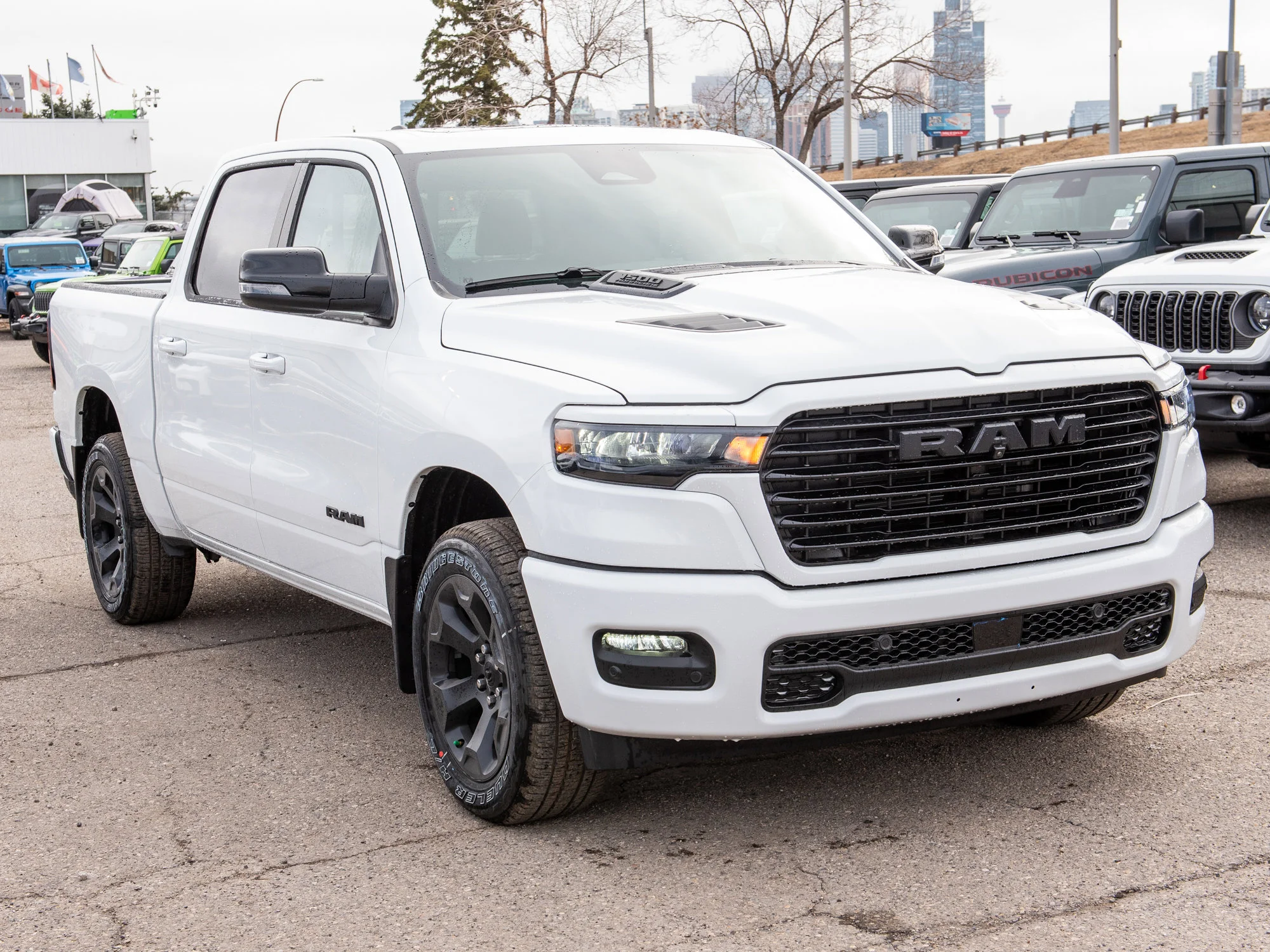 New 2026 White RAM Sport* image 6