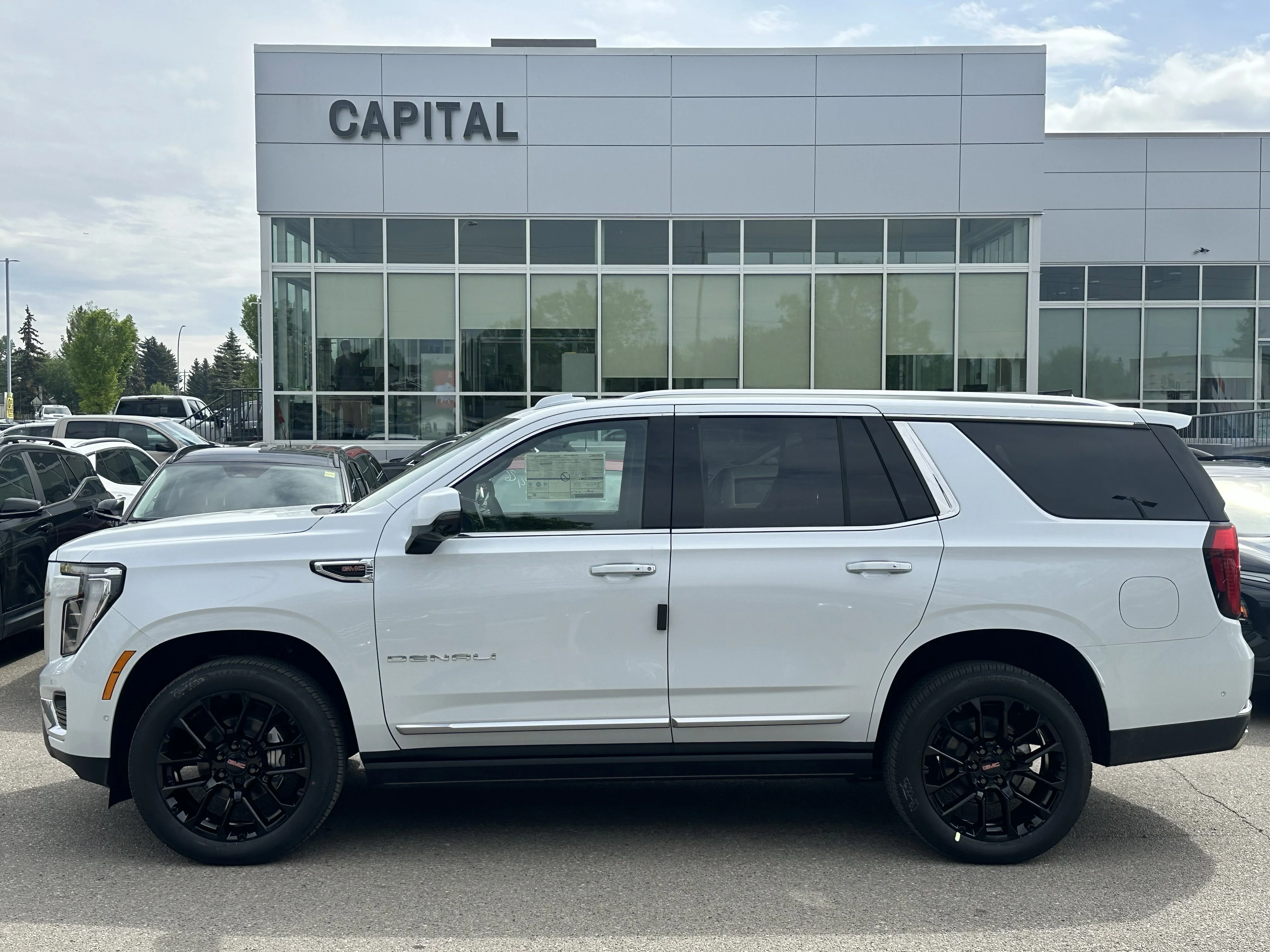 New 2026 Glacier White Tricoat GMC Denali image 3