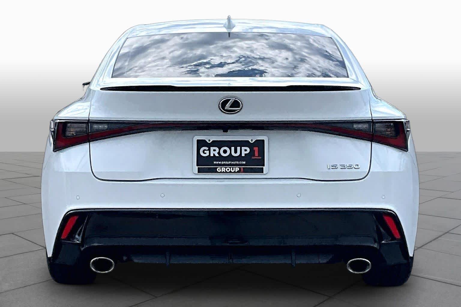 Certified Used 2023 Ultra White Lexus F SPORT image 5