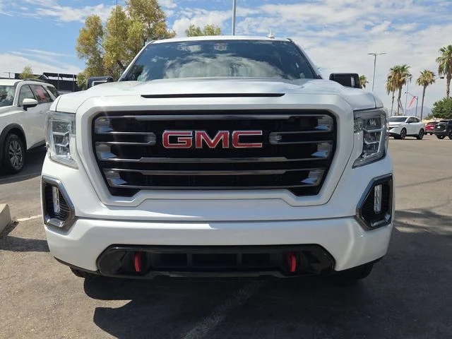 Used 2021 Summit White GMC AT4 image 4