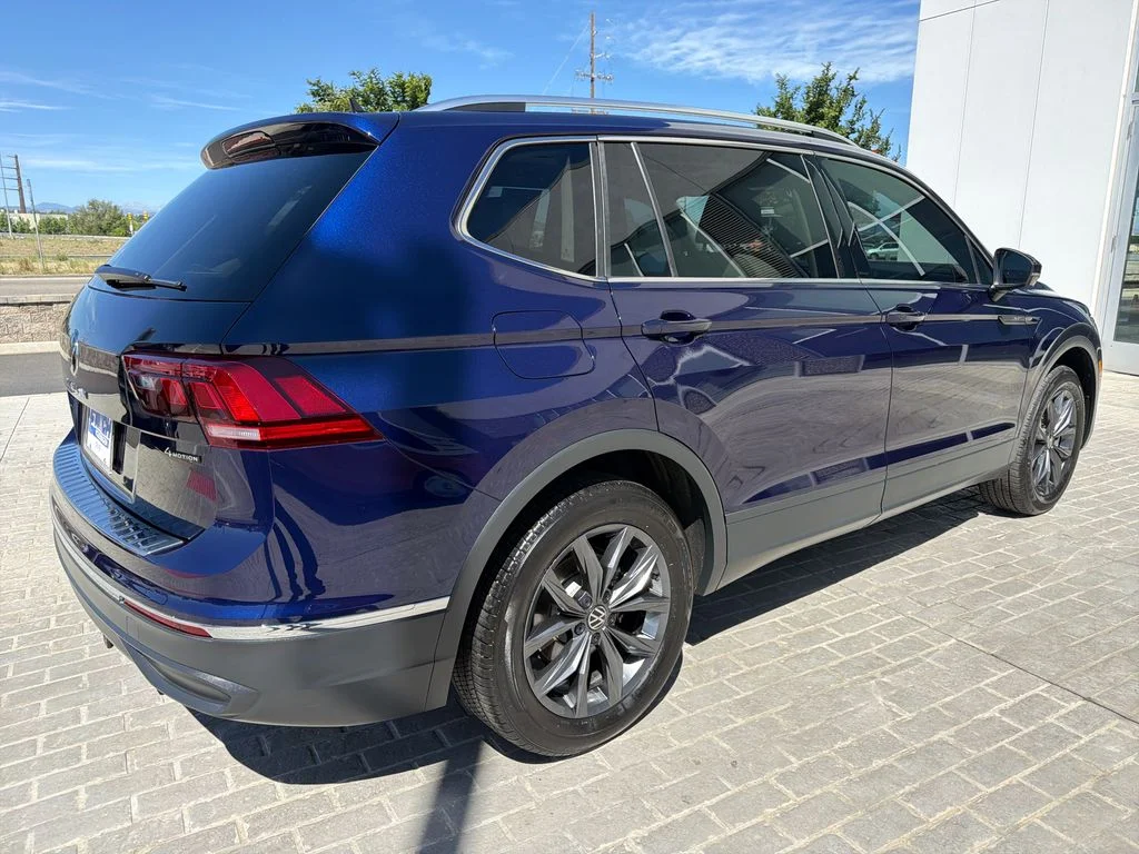 Certified Used 2023 Blue Volkswagen 2.0T SE image 7