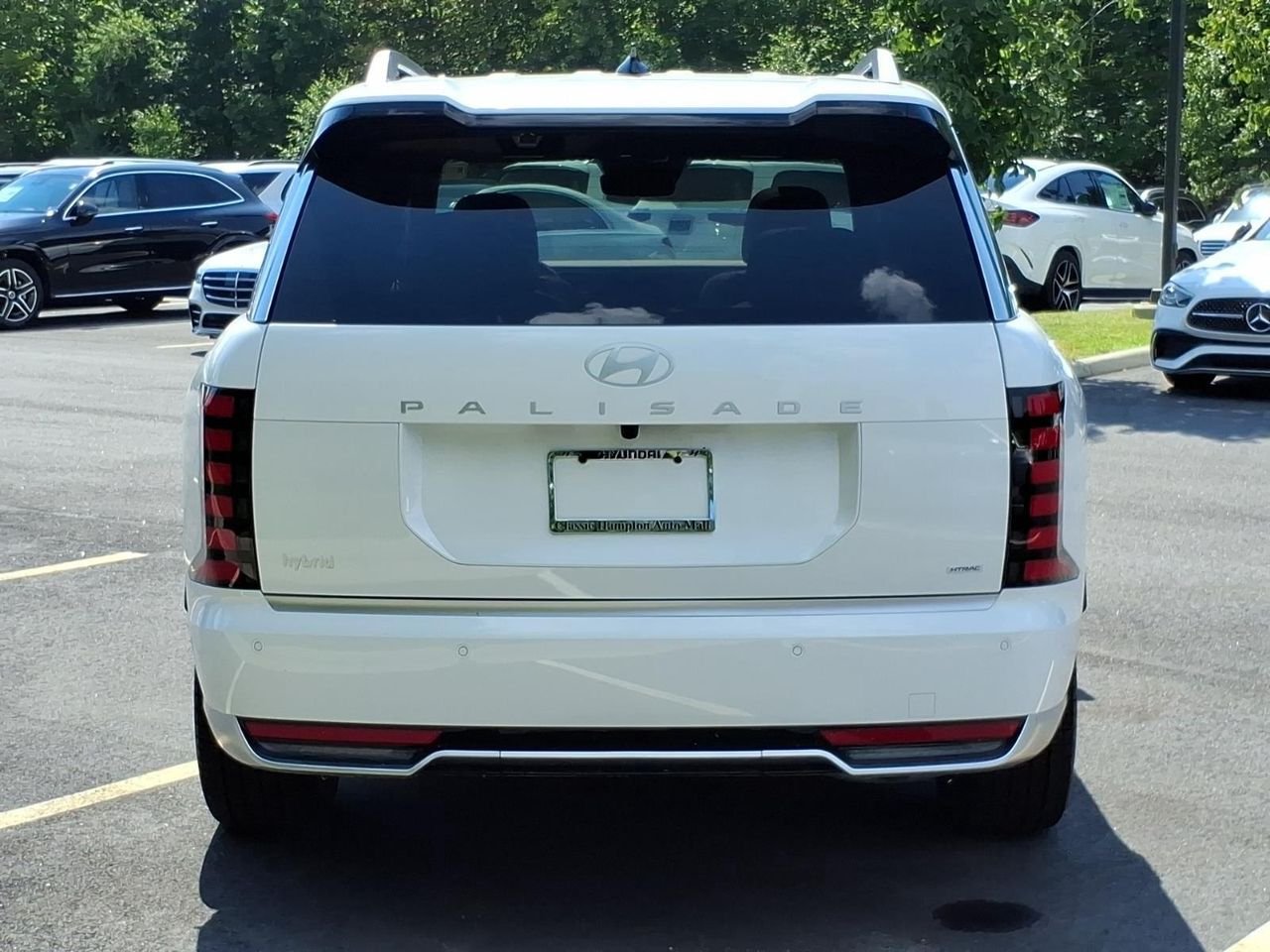 New 2027 Creamy White Pearl Hyundai Calligraphy image 9
