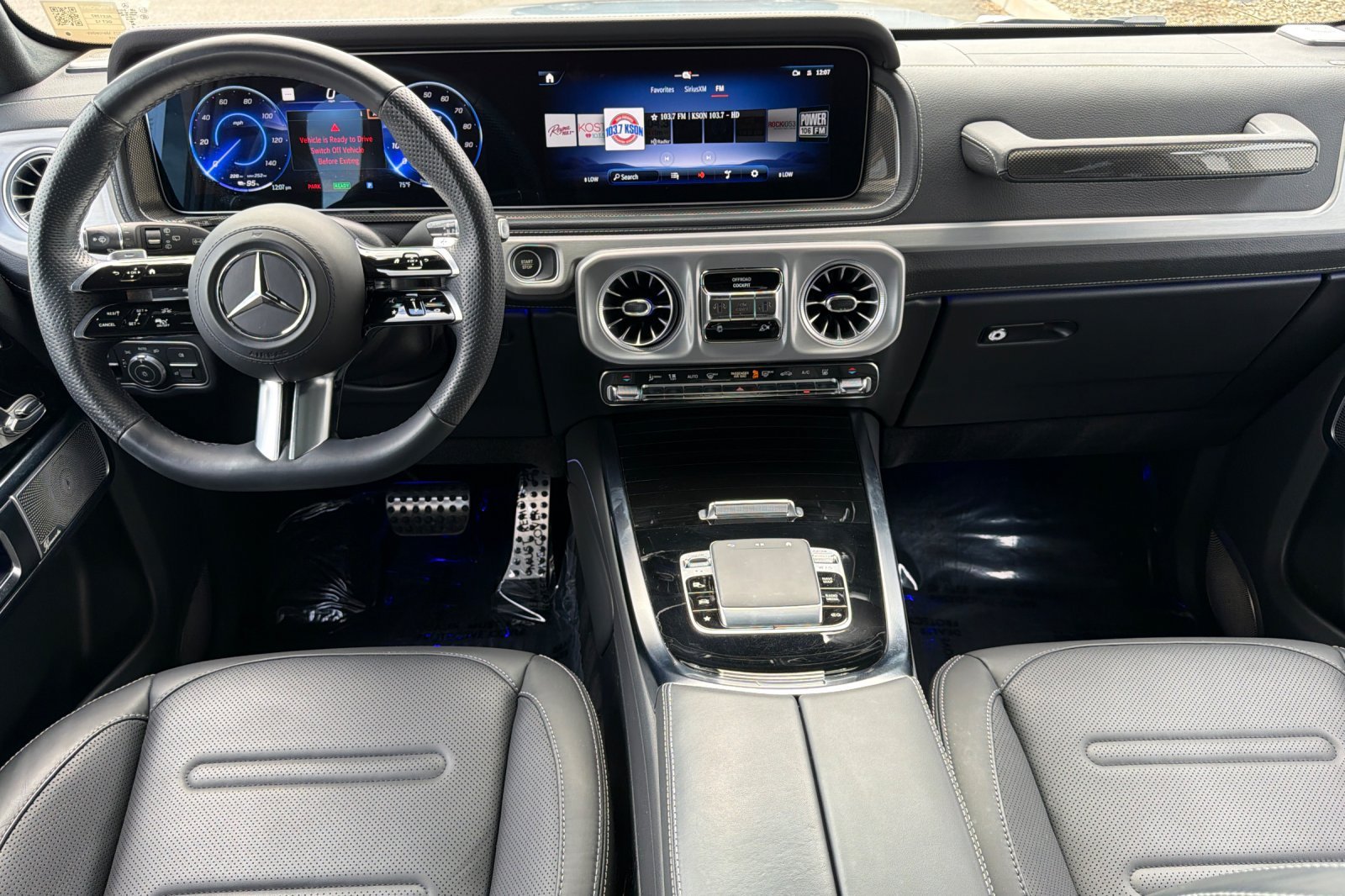Certified Used 2025 Black Mercedes-Benz G 580 image 2