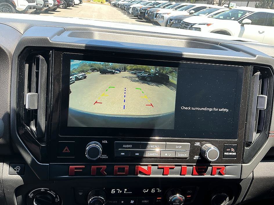 Used 2025 Boulder Gray Pearl Nissan PRO-4X image 18