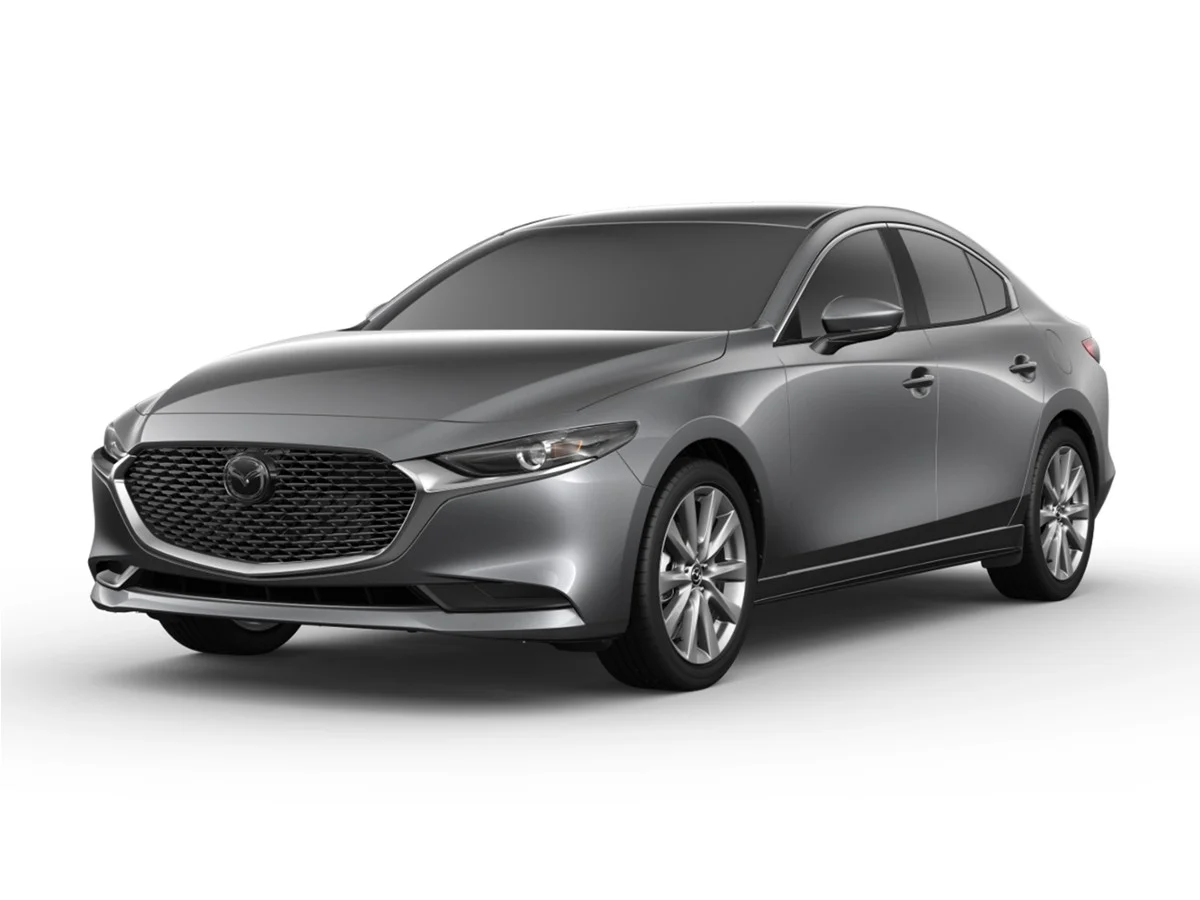 Used 2019 Black Mazda Preferred image 1