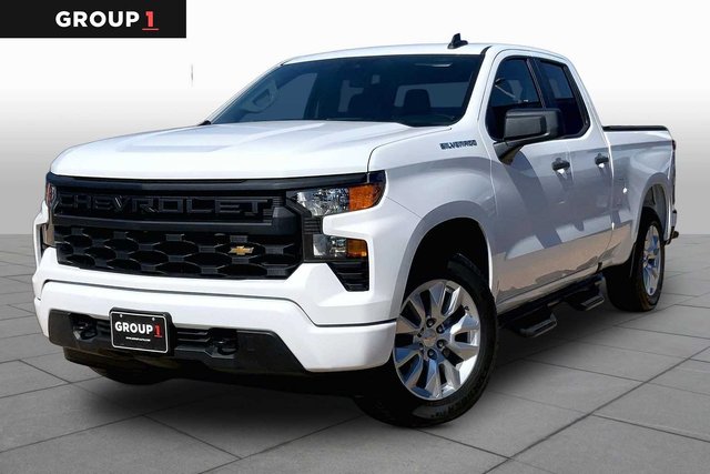 Certified Pre-Owned 2022 Chevrolet Silverado 1500 Custom