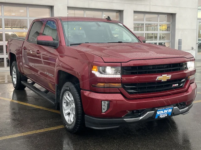 2018 Chevrolet Silverado 1500 LT