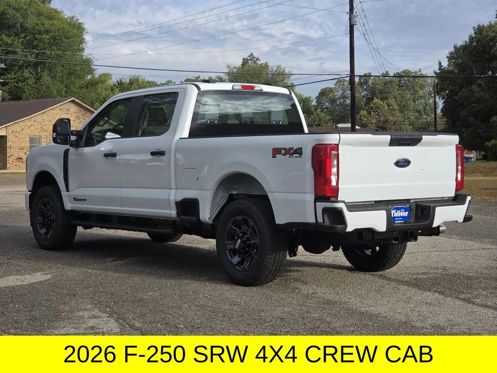 New 2026 Oxford White Ford F-250® XL image 4