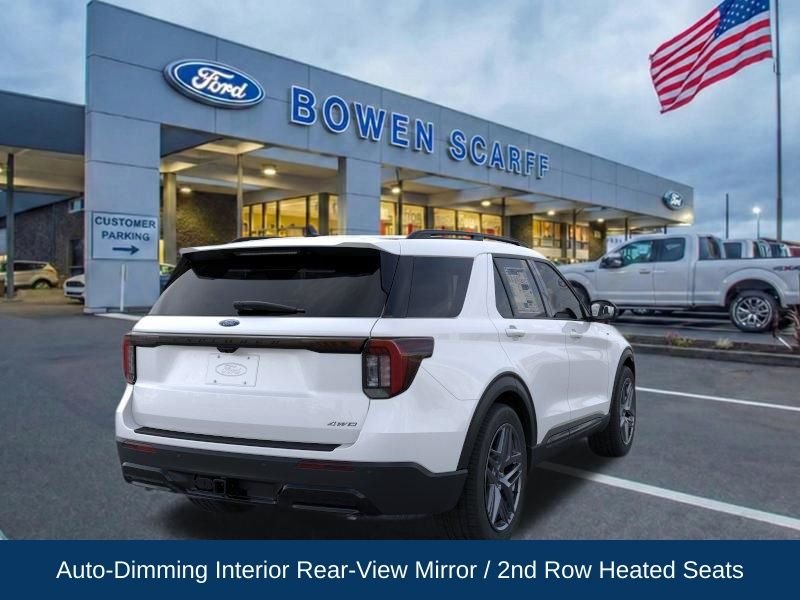 New 2026 Star White Metallic Tri-Coat Ford ST-Line image 11