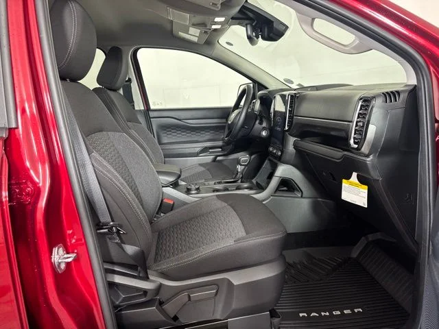 New 2026 Ruby Red Metallic Tinted Clearcoat Ford XLT image 4