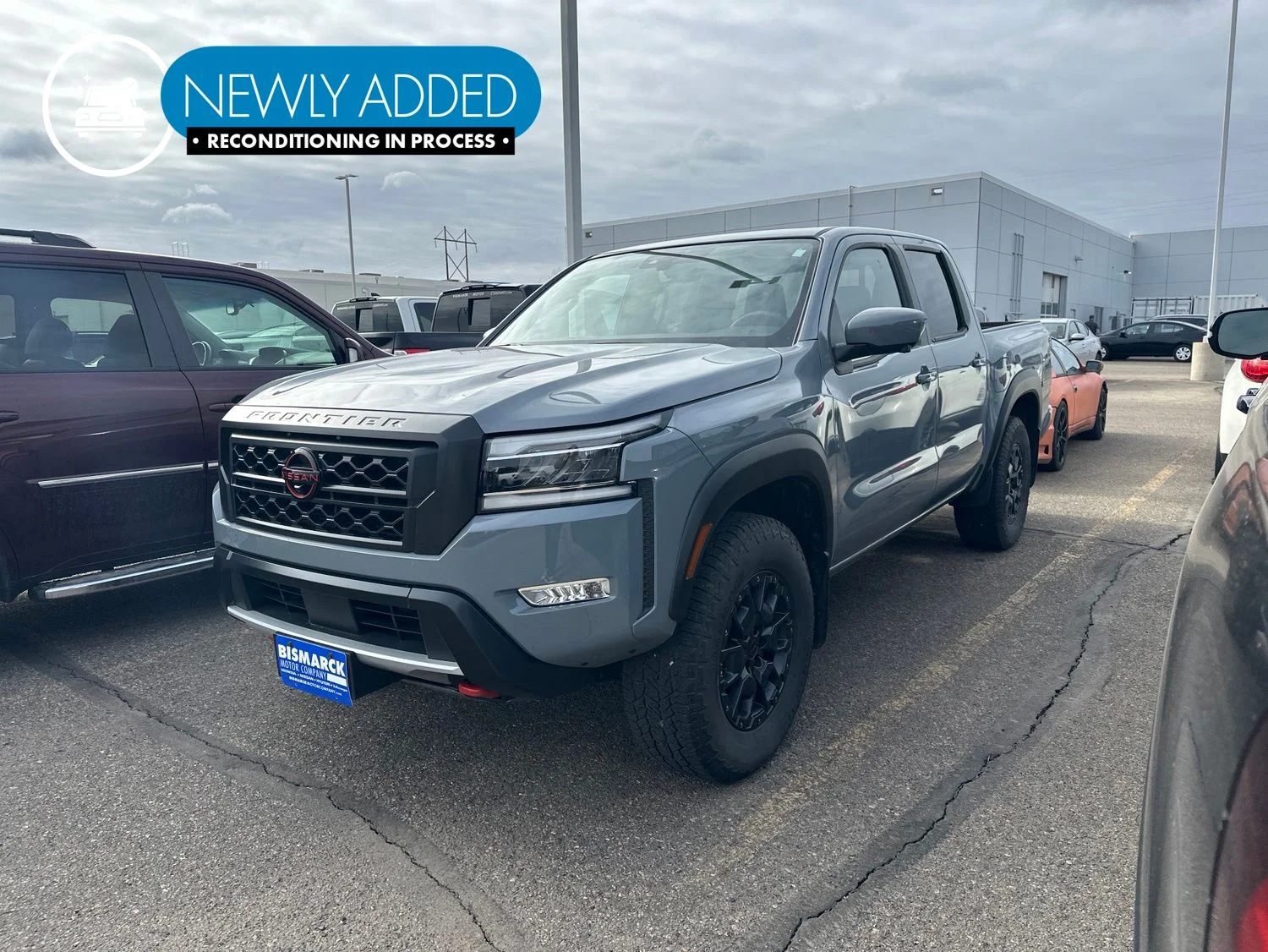 2024 Nissan Frontier PRO-4X Crew Cab 4X4's photo