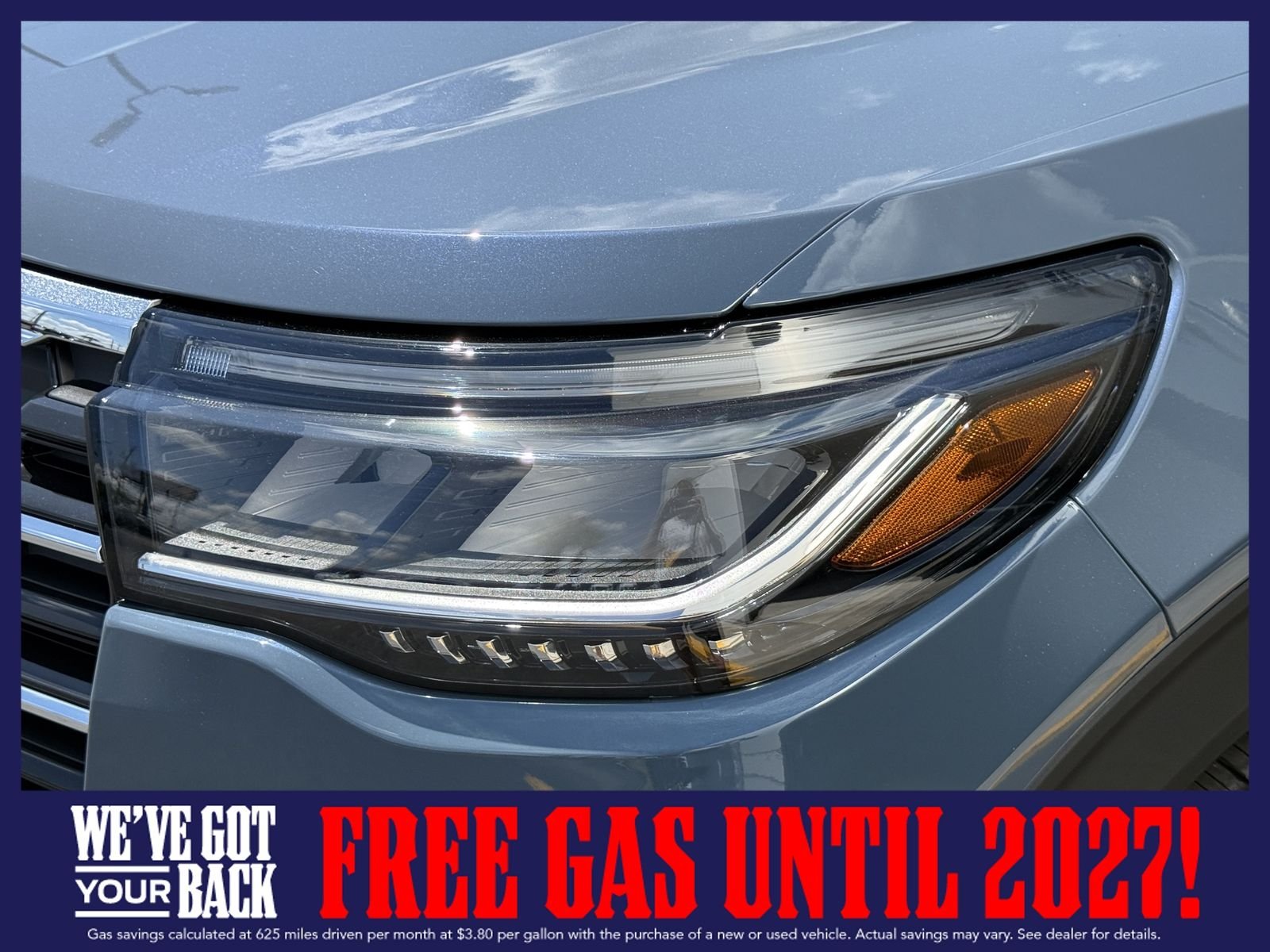 New 2026 Vapor Blue Metallic Ford Active image 7
