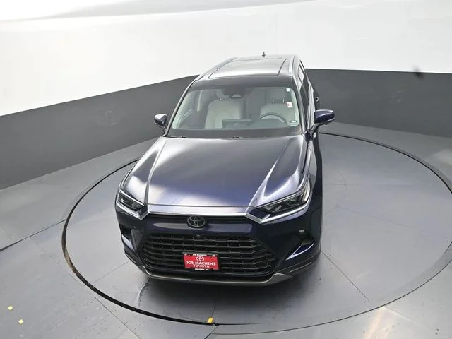 Used 2024 Blue Toyota Limited image 24