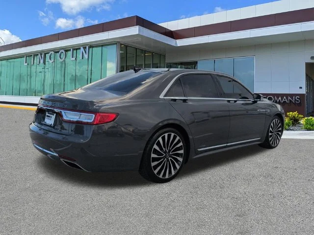 Used 2019 Dark Gray Lincoln Black Label image 4