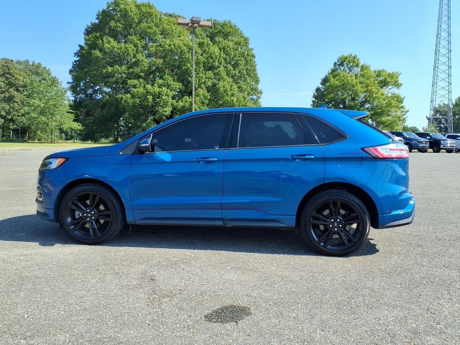 Used 2020 Ford Performance Blue Metallic FORD ST image 3