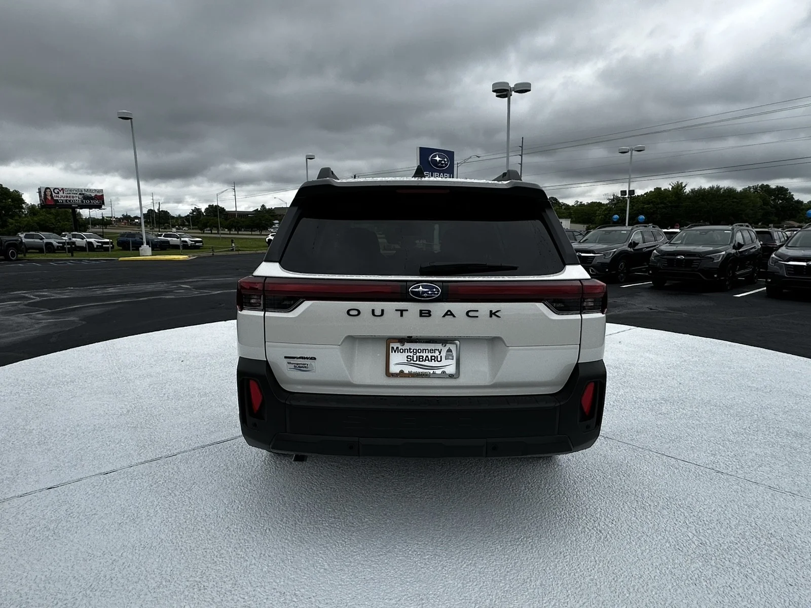 New 2026 CRYSTAL WHITE PEARL Subaru Premium image 6