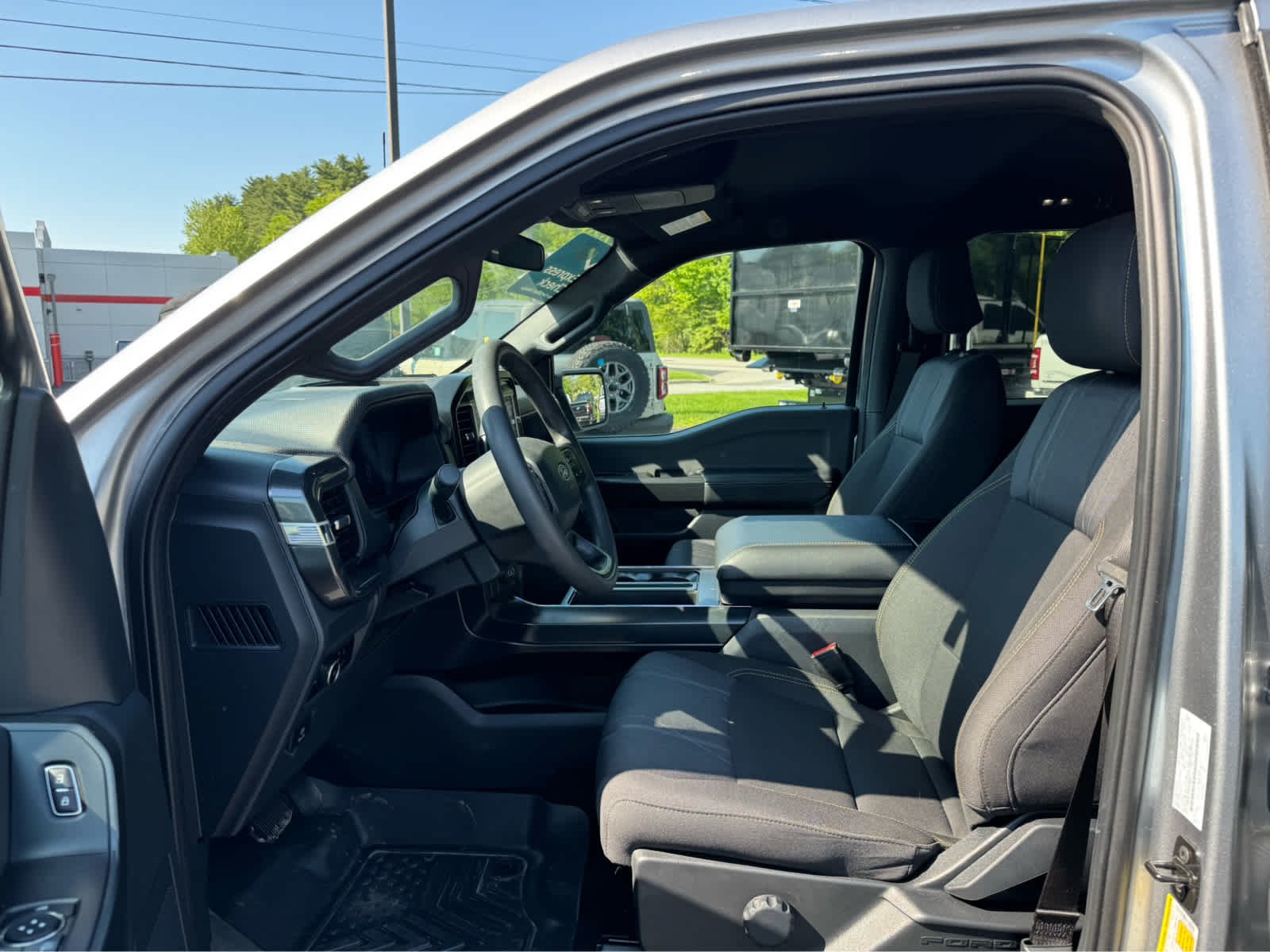Certified Used 2024 Iconic Silver Ford STX image 10