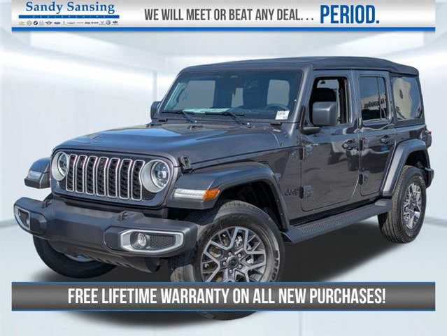 2026 Jeep Wrangler Sahara