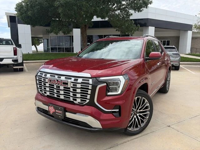 New 2026 Red GMC Denali image 2