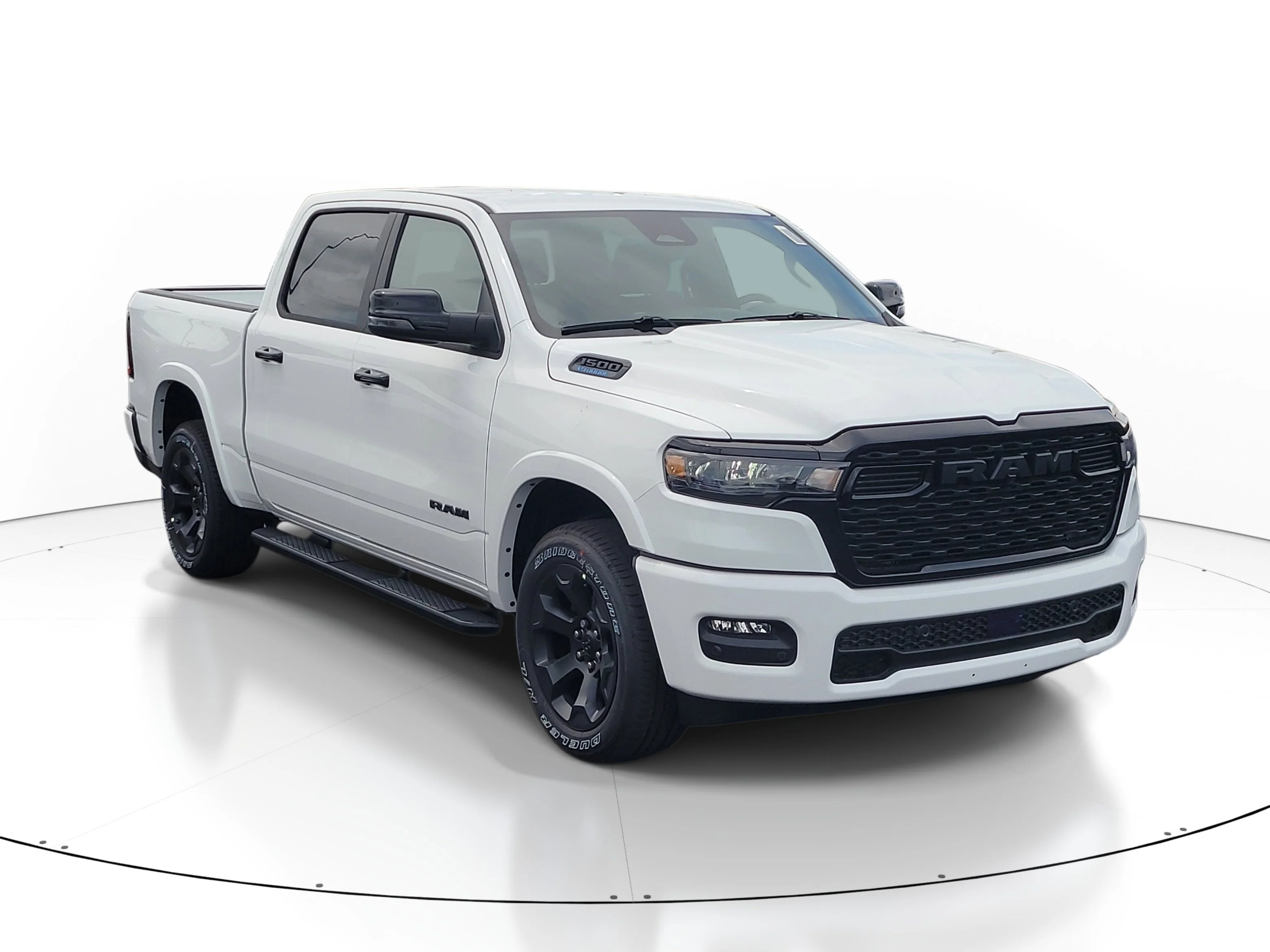 New 2026 Bright White Clearcoat Ram Big Horn image 2