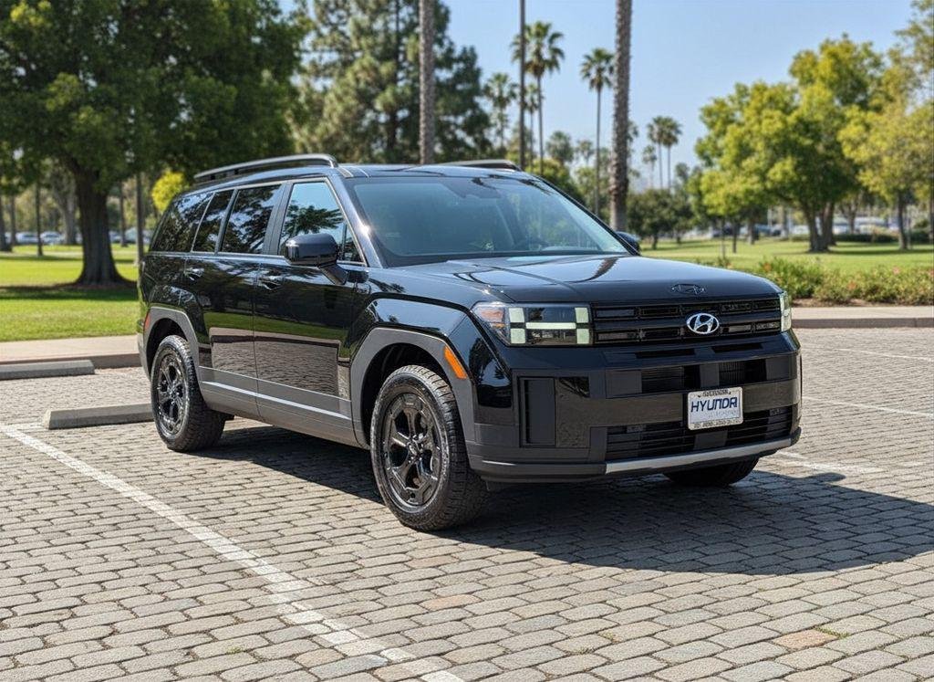 New 2026 Black Hyundai XRT AWD image 3