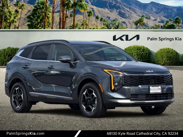 2026 Kia Sportage Hybrid EX