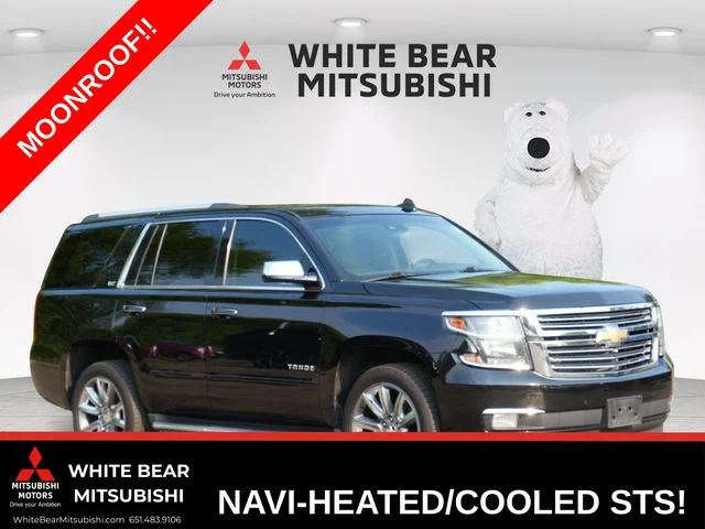 2016 Chevrolet Tahoe LTZ