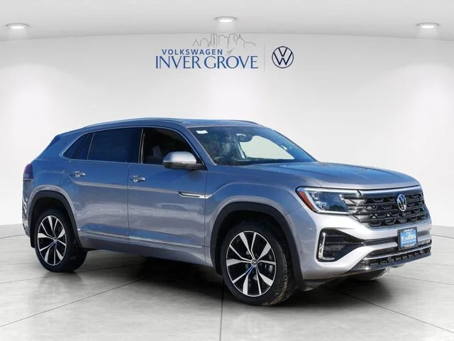 New 2026 Silver Volkswagen 2.0T SEL Premium R-Line image 1