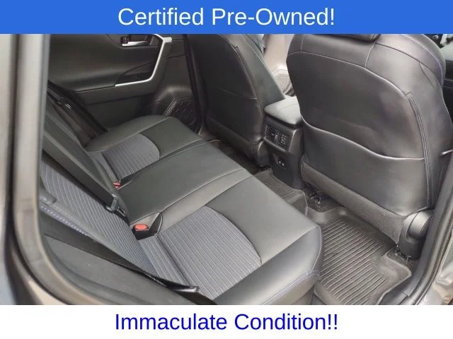 Certified Used 2021 Midnight Black Metallic Toyota XSE image 26