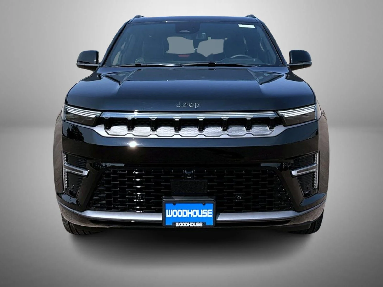 New 2026 Black Jeep Summit Reserve image 2