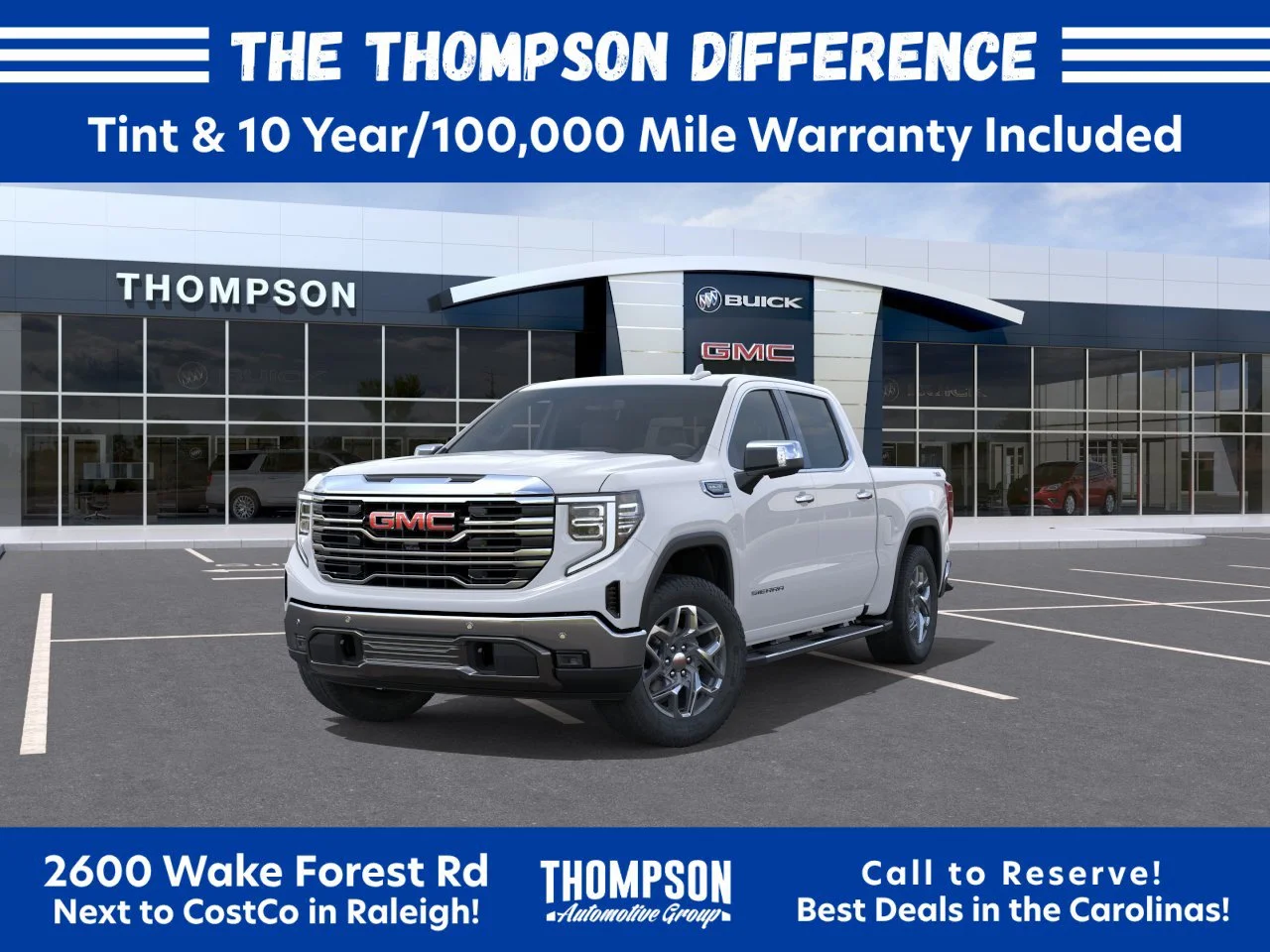 2026 GMC Sierra 1500 SLT - Photo 8
