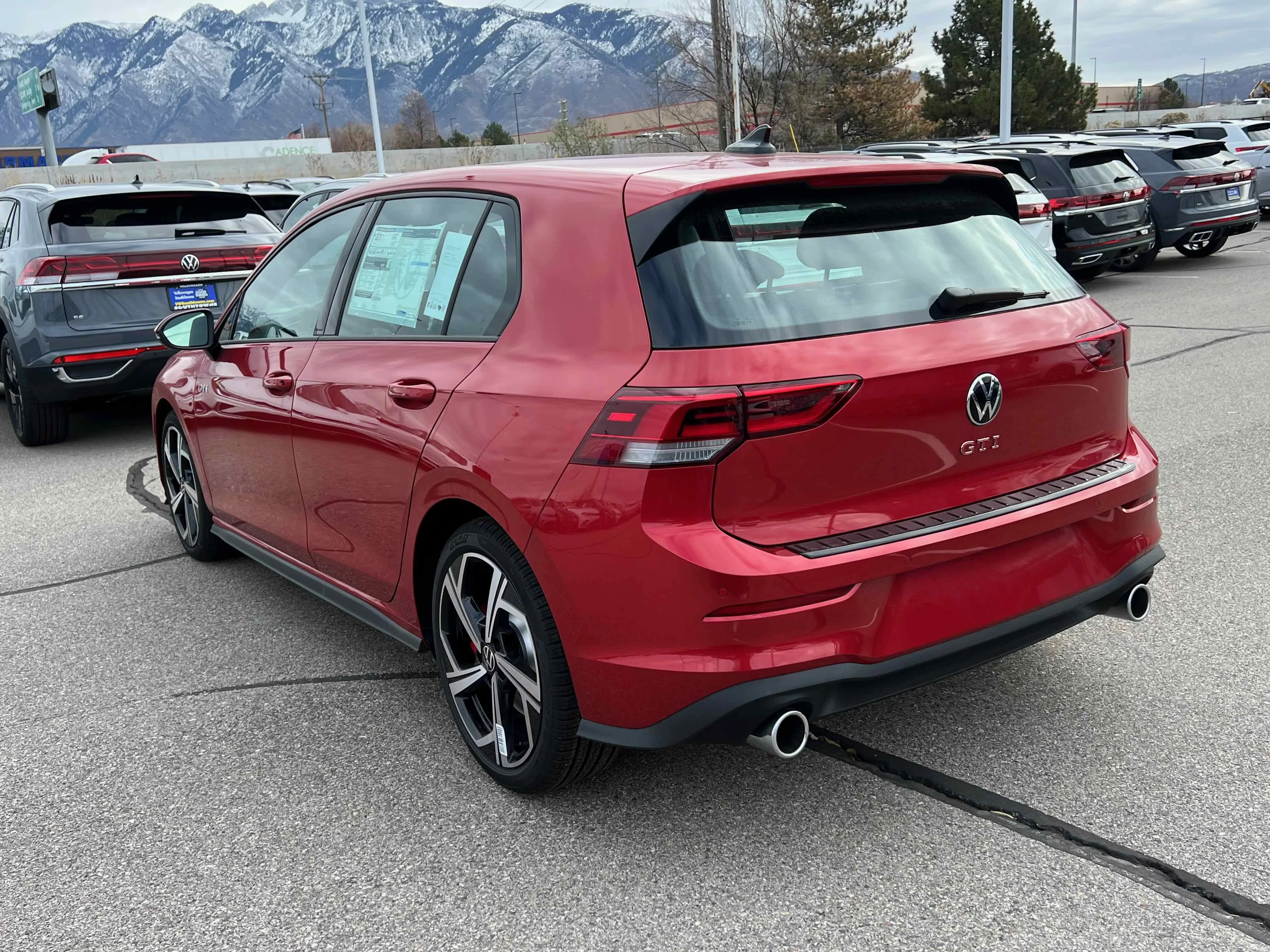 New 2026 Red Volkswagen SE image 11