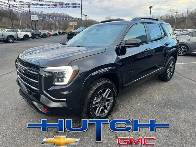 New 2026 Ebony Twilight Metallic GMC AT4 image 3