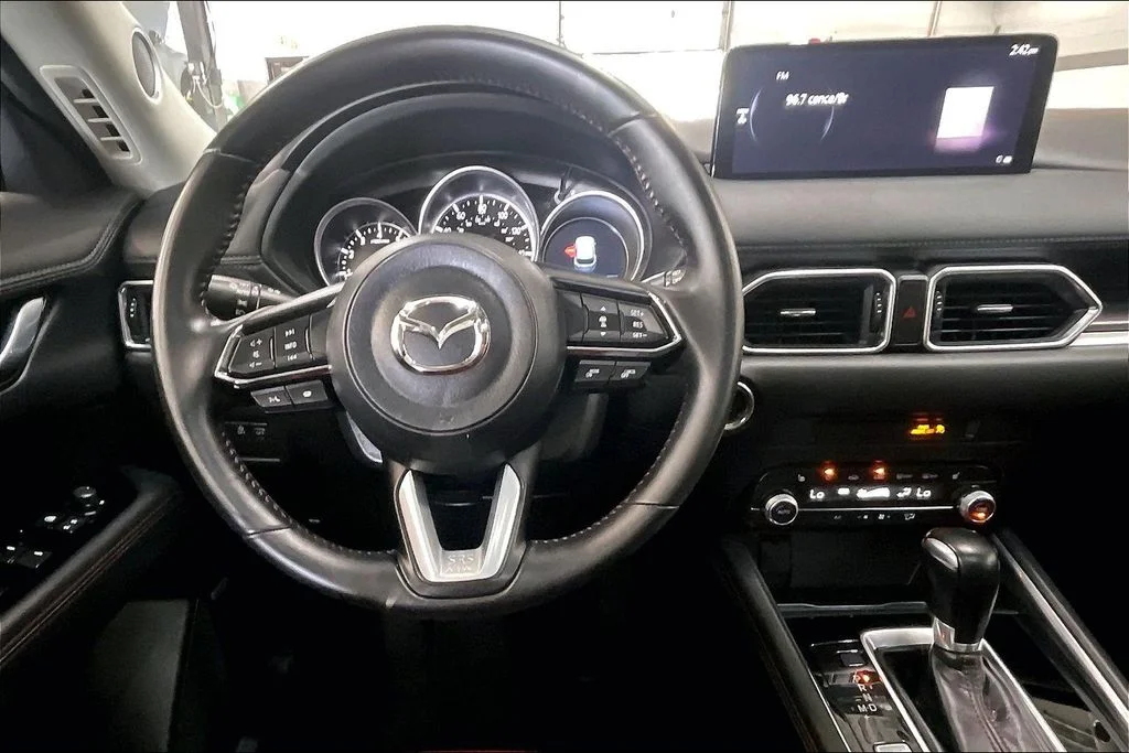 Used 2025 Gray Mazda 2.5 S Carbon Edition image 4