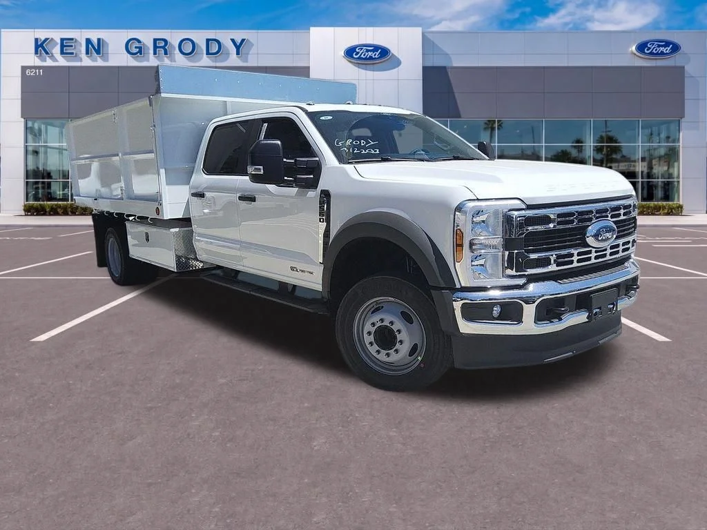 2026 Ford F-550 XL Crew Cab 203-In DRW's photo