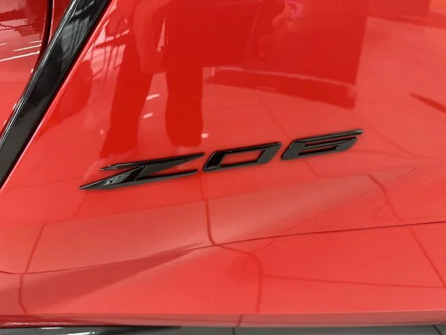 Used 2024 Red Chevrolet Z06 image 46